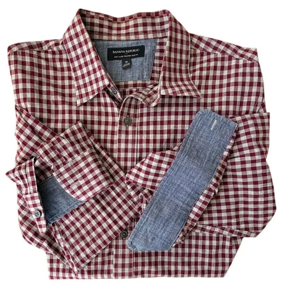 Banana Republic classic red